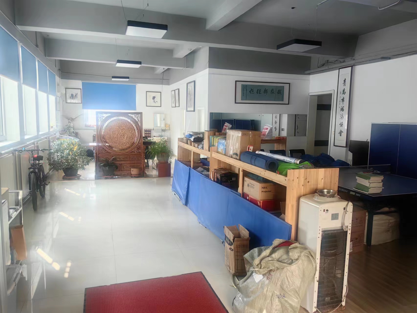 市北區(qū)德平路3號(hào)第二體育場(chǎng)乒乓球訓(xùn)練館一層輔助用房